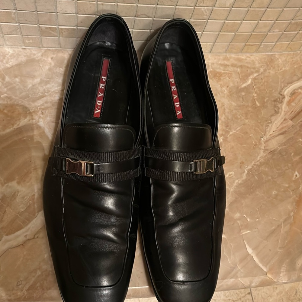Prada Black Size 10 Shoes